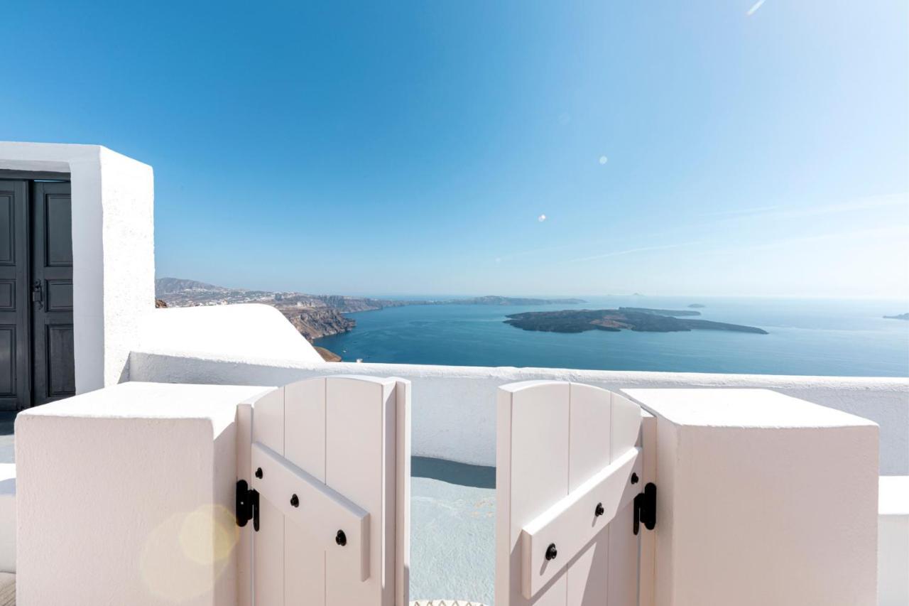 Calderas Hug & Panoramic Sea View - 3 Lux Suites Imerovígli Eksteriør bilde