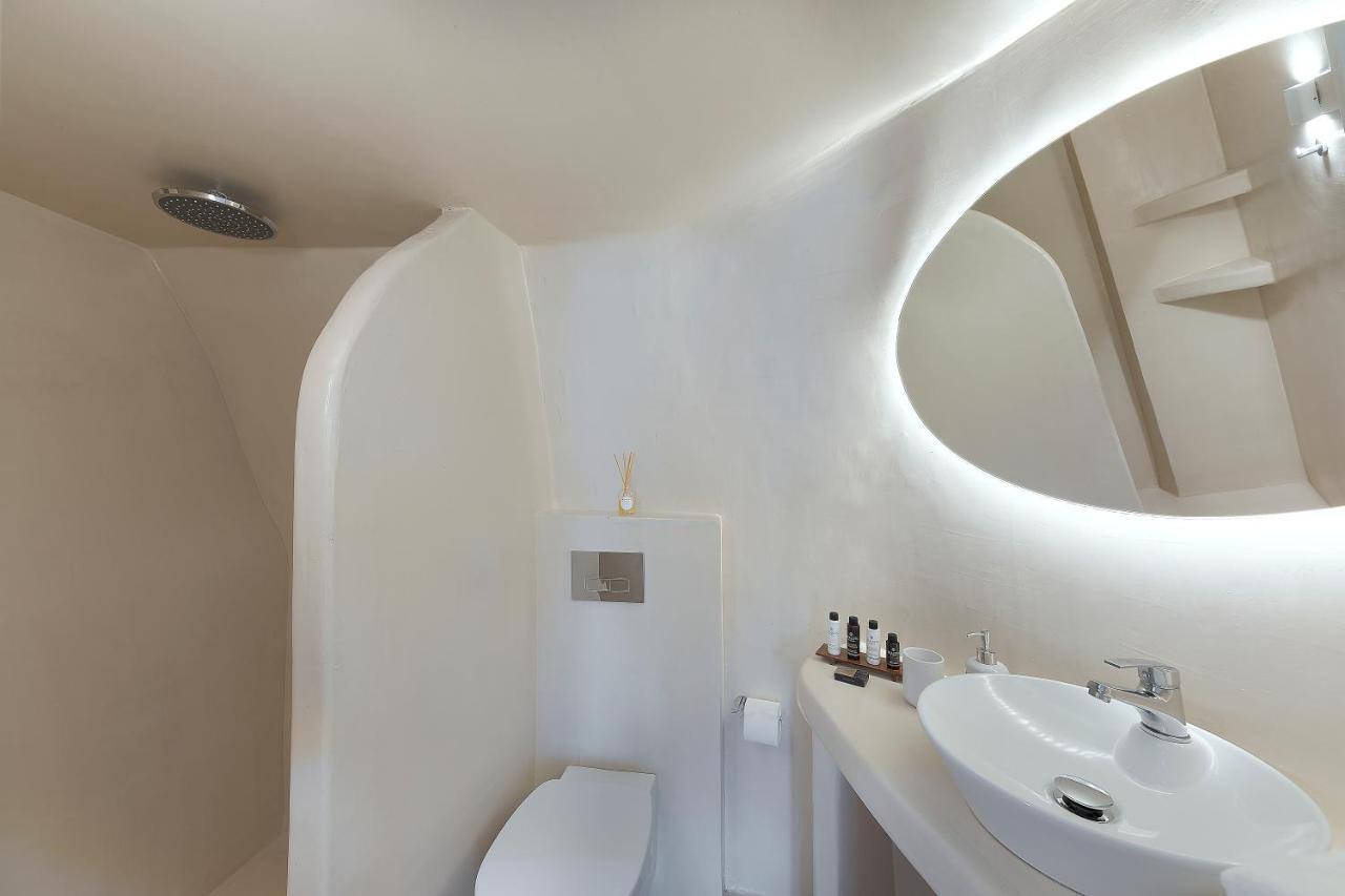 Calderas Hug & Panoramic Sea View - 3 Lux Suites Imerovígli Eksteriør bilde